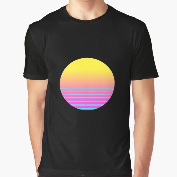 RETRO WAVE, SYNTH WAVE 80S, New Retro Wave by enigma3a T-Shirts, Hoodie, Sweatshirt | BlankRebels.com (Image 1)