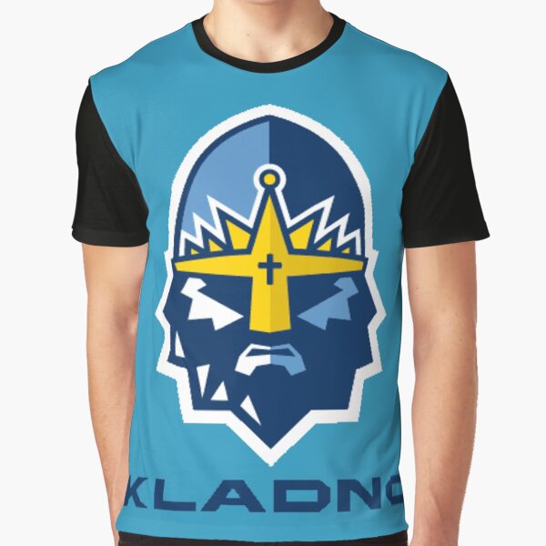 Rytíři Kladno | Jaromír Jagr: Vers2 (Feat: Matching Hex Code Color Background) by thebirdbrand T-Shirts,... (Image 1)