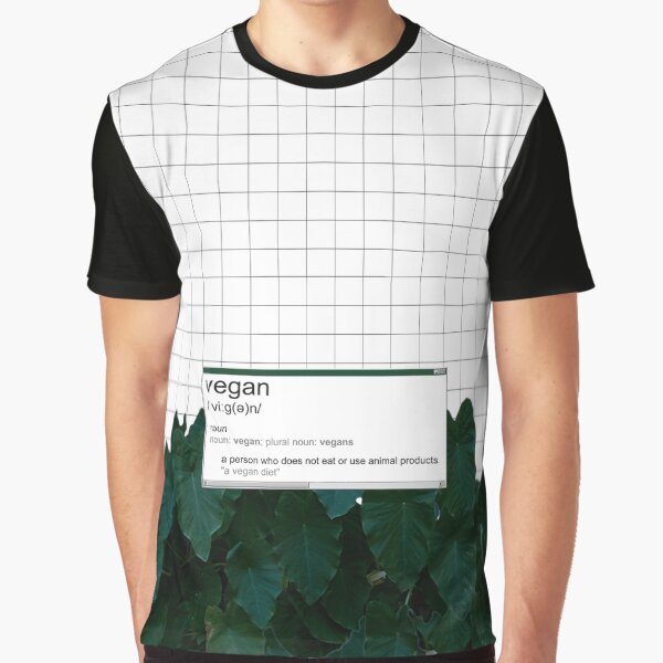 vegan (noun) by violenxe T-Shirts, Hoodie, Sweatshirt | BlankRebels.com (Image 1)