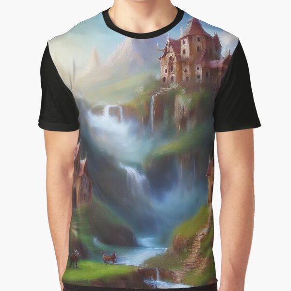 Shadow Realm - Fantasy Designs by RockitBaby T-Shirts, Hoodie, Sweatshirt | BlankRebels.com (Image 1)