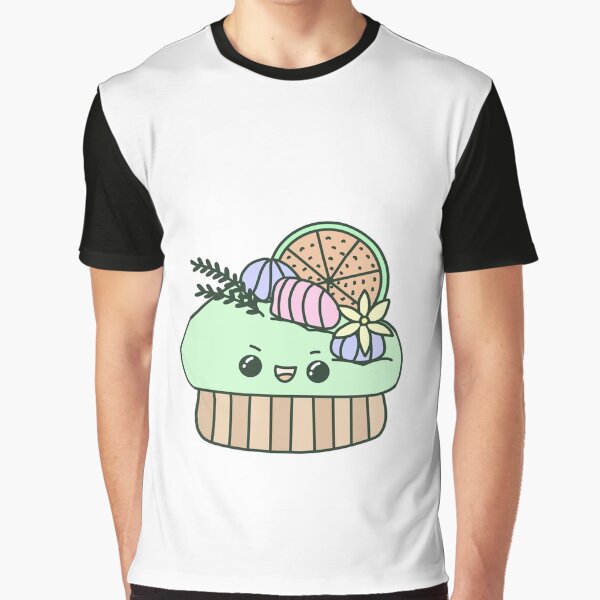 Smiling Cupcake T-Shirts, Hoodie, Sweatshirt