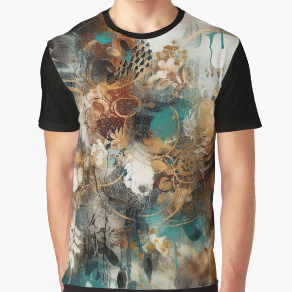 Modern Boho Art. Mesmerising Bohemian Art Painting. 6 by YOTA-ART T-Shirts, Hoodie, Sweatshirt | BlankRebels.com (Image 1)