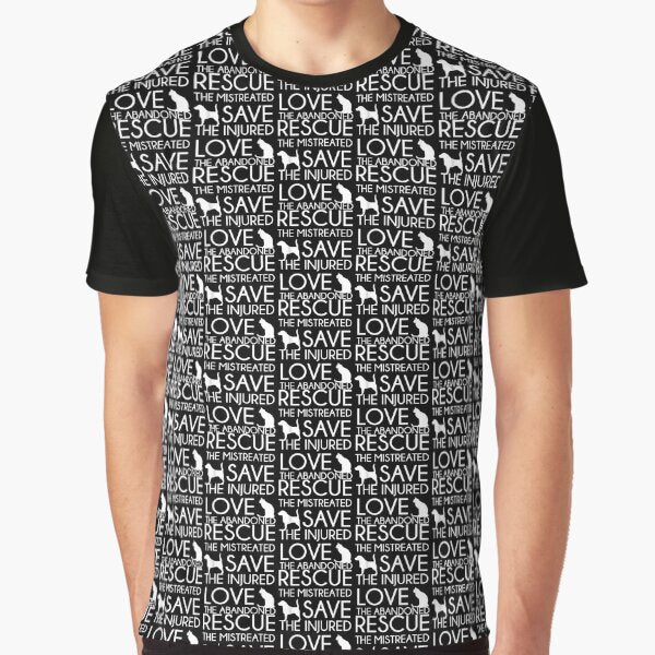 Animal Rescue by WalterBarnett T-Shirts, Hoodie, Sweatshirt | BlankRebels.com (Image 1)