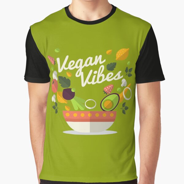 Vegan Vibes by SoNifty T-Shirts, Hoodie, Sweatshirt | BlankRebels.com (Image 1)
