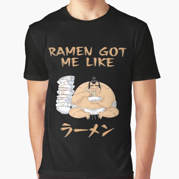 ramen noodles body by Bizarro23 T-Shirts, Hoodie, Sweatshirt | BlankRebels.com (Image 1)