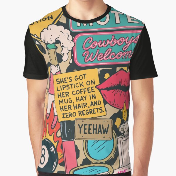 Retro Cowgirl by BrownHorse90s T-Shirts, Hoodie, Sweatshirt | BlankRebels.com (Image 1)