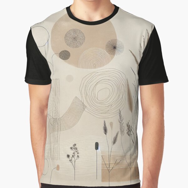 Boho Abstract Background - 25 by Acabee T-Shirts, Hoodie, Sweatshirt | BlankRebels.com (Image 1)