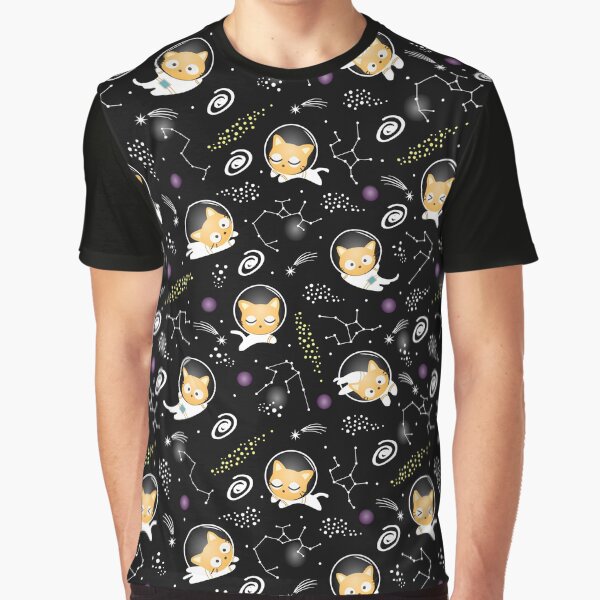 Space Cats by murkyswamp T-Shirts, Hoodie, Sweatshirt | BlankRebels.com (Image 1)