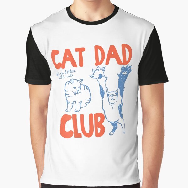 Cat Dad Club by BASKF T-Shirts, Hoodie, Sweatshirt | BlankRebels.com (Image 1)