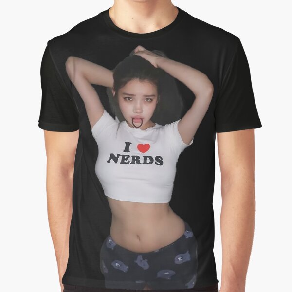 I <3 Nerds (Black) by Zheap14