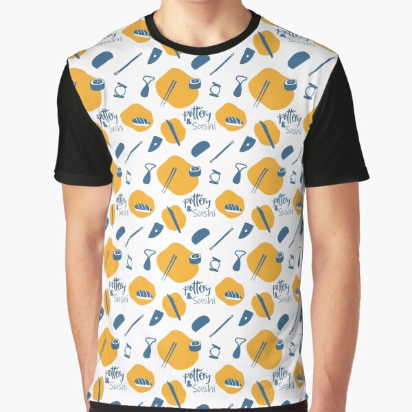Pottery Tools and Sushi by Teequeque T-Shirts, Hoodie, Sweatshirt | BlankRebels.com (Image 1)