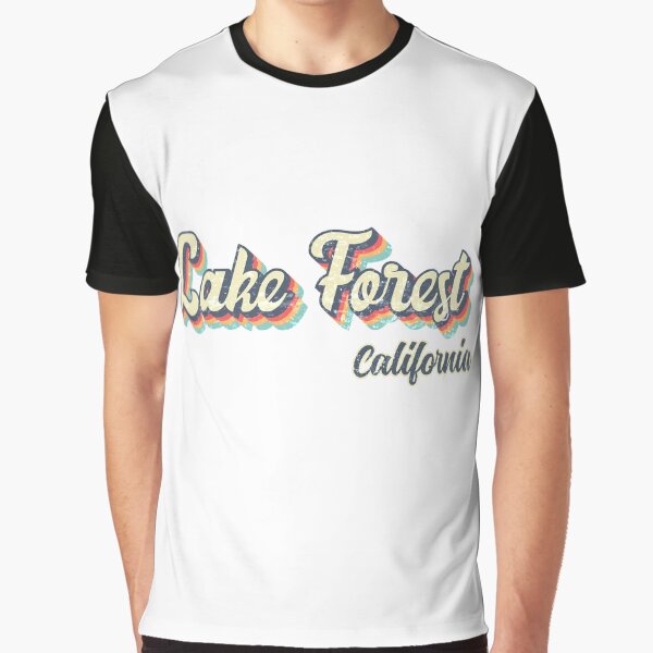 Lake Forest City California Retro Vintage 70s rainbow by Teelogic T-Shirts, Hoodie, Sweatshirt | BlankRebels.com (Image 1)