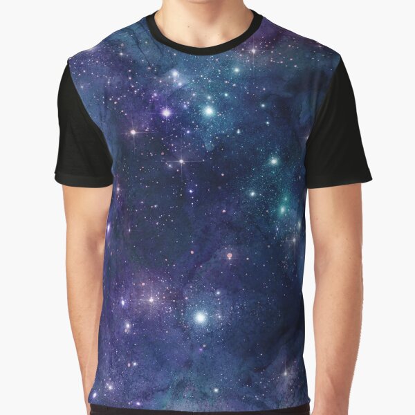 Beautiful and Colorful Galaxy by remonss T-Shirts, Hoodie, Sweatshirt | BlankRebels.com (Image 1)