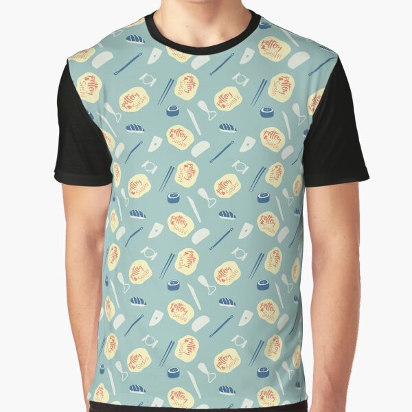 Pottery and Sushi by Teequeque T-Shirts, Hoodie, Sweatshirt | BlankRebels.com (Image 1)