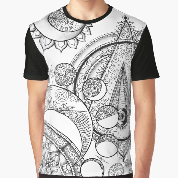 Mystic Moons by Nicole Whelan T-Shirts, Hoodie, Sweatshirt | BlankRebels.com (Image 1)