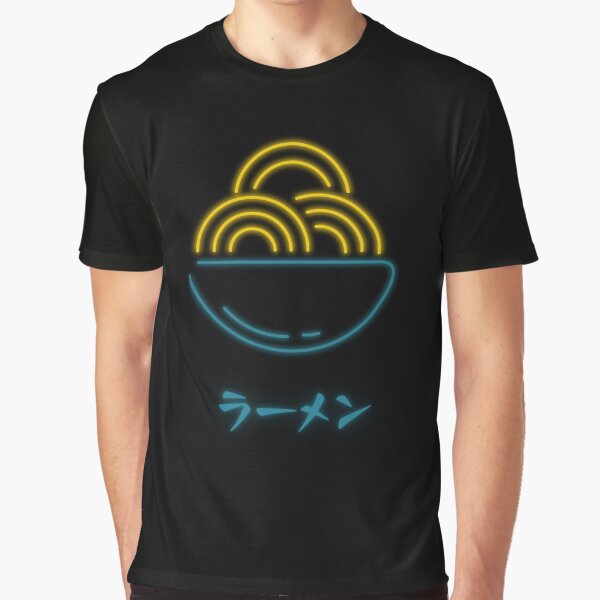neon ramen noodles bowl by Bizarro23 T-Shirts, Hoodie, Sweatshirt | BlankRebels.com (Image 1)