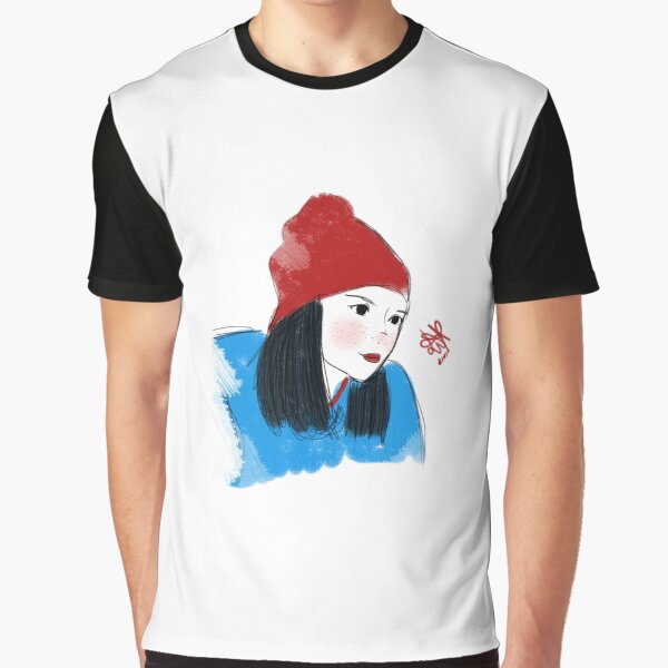 Sketch girl by liajung T-Shirts, Hoodie, Sweatshirt | BlankRebels.com (Image 1)