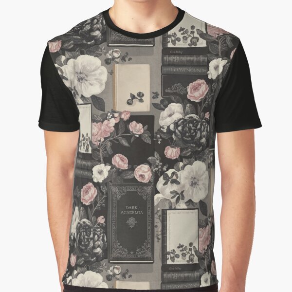 Dark Floral Booktok aesthetic by CandyVenom T-Shirts, Hoodie, Sweatshirt | BlankRebels.com (Image 1)