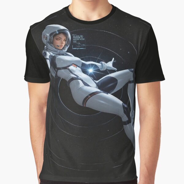 Gorgeous Space Woman by DsWaifus T-Shirts, Hoodie, Sweatshirt | BlankRebels.com (Image 1)
