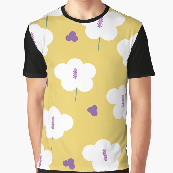 Flowerlover pattern by cerenalkan T-Shirts, Hoodie, Sweatshirt | BlankRebels.com (Image 1)