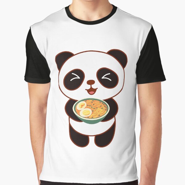 kawaii ramen panda by Bizarro23 T-Shirts, Hoodie, Sweatshirt | BlankRebels.com (Image 1)