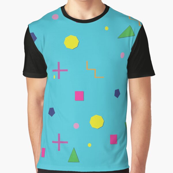 90s Pattern Nostalgia by PiscesVibes T-Shirts, Hoodie, Sweatshirt | BlankRebels.com (Image 1)