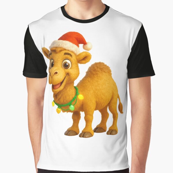 Christmas Camel by Sillytoe T-Shirts, Hoodie, Sweatshirt | BlankRebels.com (Image 1)