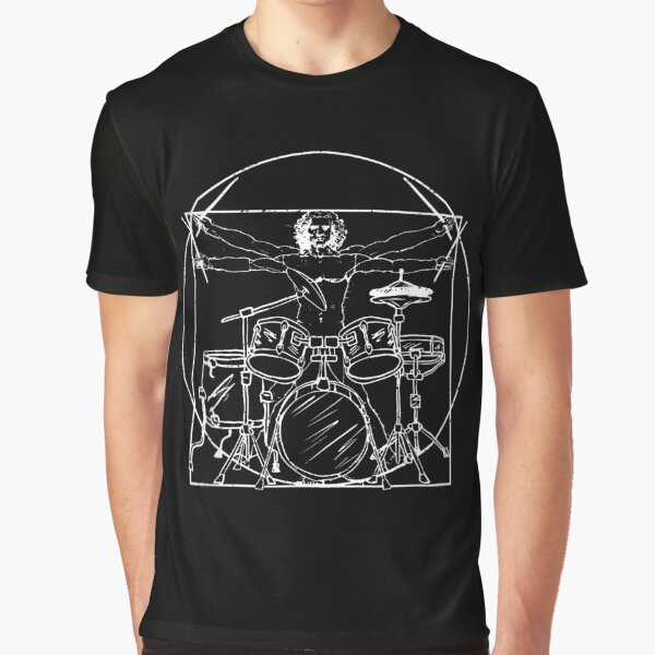 Renaissance Sketch Drummer Gift Drums Drawing by Stoorn621 T-Shirts, Hoodie, Sweatshirt | BlankRebels.com (Image 1)