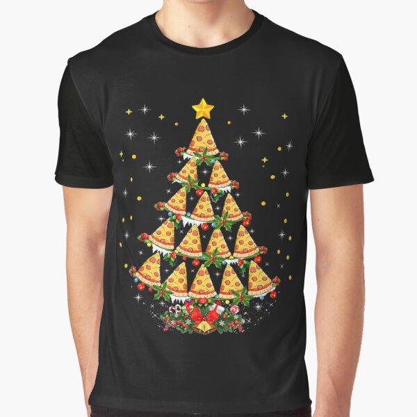 Pizza Fast Food Christmas by ClamenTaon T-Shirts, Hoodie, Sweatshirt | BlankRebels.com (Image 1)