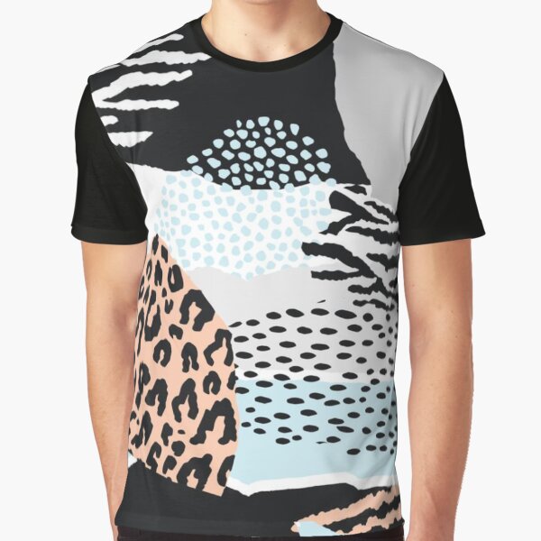 A Seamless Animal Abstract Pattern  Print by daybreakagain T-Shirts, Hoodie, Sweatshirt | BlankRebels.com (Image 1)