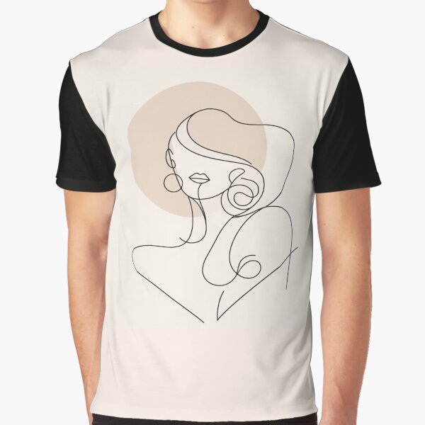 One line woman drawing by MusesWhispers T-Shirts, Hoodie, Sweatshirt | BlankRebels.com (Image 1)