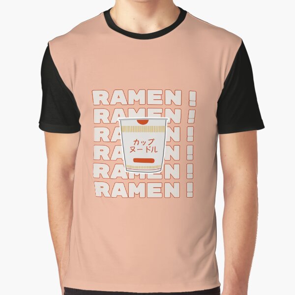 Instant ramen - I love RAMEN - Ramen Lover by SallySunday T-Shirts, Hoodie, Sweatshirt | BlankRebels.com (Image 1)
