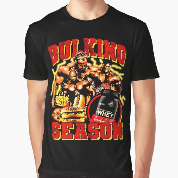 Bulking Season Graphic by DankThreads T-Shirts, Hoodie, Sweatshirt | BlankRebels.com (Image 1)