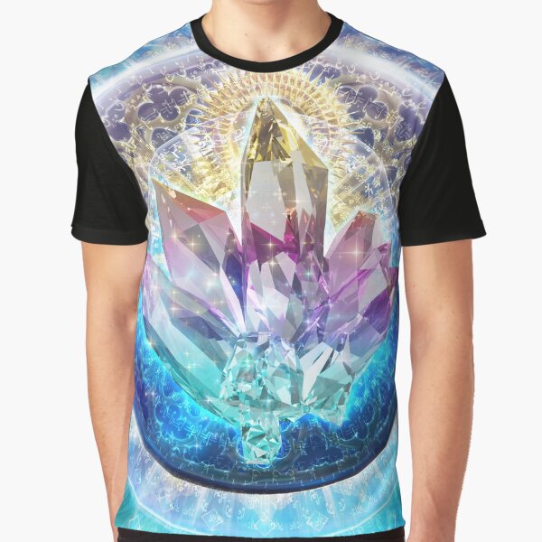Crystal Powers by Louis Dyer T-Shirts, Hoodie, Sweatshirt | BlankRebels.com (Image 1)