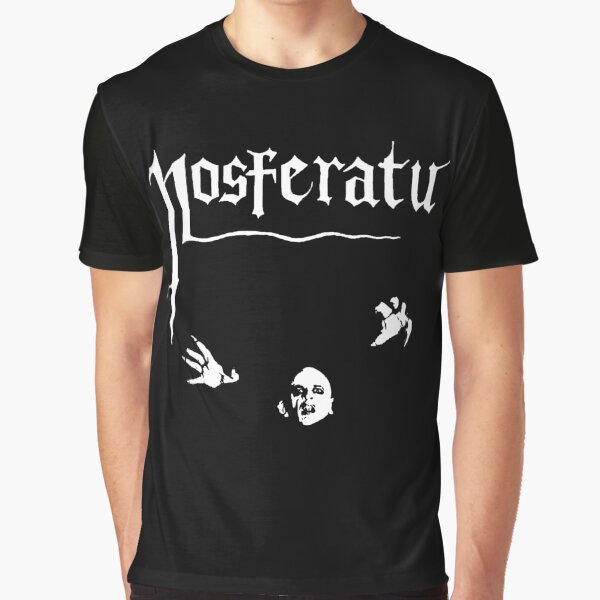 James Hetfield Nosferatu T-Shirt by RockStarRags Hoodie, Sweatshirt | BlankRebels.com (Image 1)