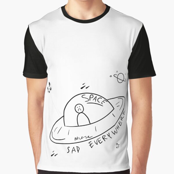 sad everywhere by merryjink T-Shirts, Hoodie, Sweatshirt | BlankRebels.com (Image 1)