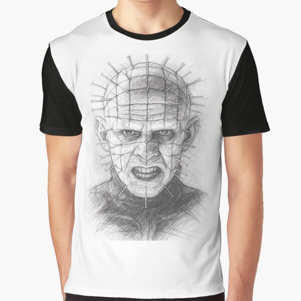 Horror Character Pencil Sketch by Leon Woods Pencil Art