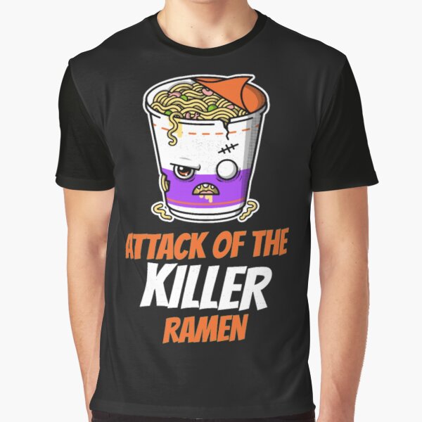 KILLER Ramen Happy Halloween Scary by Clavitaps T-Shirts, Hoodie, Sweatshirt | BlankRebels.com (Image 1)