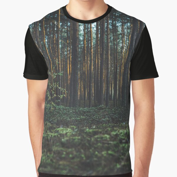 Forest view by urbonasphotos T-Shirts, Hoodie, Sweatshirt | BlankRebels.com (Image 1)