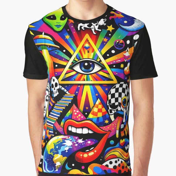 Cosmic Satire by KirstenStar T-Shirts, Hoodie, Sweatshirt | BlankRebels.com (Image 1)