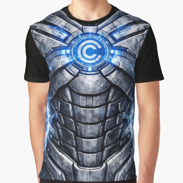 Cybot Cassual Cosplay by jakersvelmax T-Shirts, Hoodie, Sweatshirt | BlankRebels.com (Image 1)