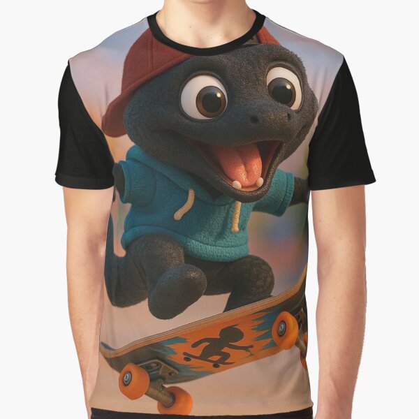 Skater Mexican Black Kingsnake by Sillytoe T-Shirts, Hoodie, Sweatshirt | BlankRebels.com (Image 1)