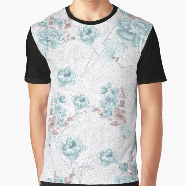 Pastel Color Floral Pattern by Etherfolk T-Shirts, Hoodie, Sweatshirt | BlankRebels.com (Image 1)