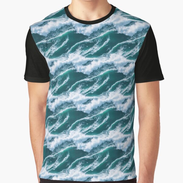 Seamless ocean background 28 by hendrikspix T-Shirts, Hoodie, Sweatshirt | BlankRebels.com (Image 1)