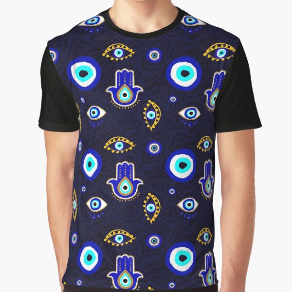 Evil eye protection by Atelier Ambereena Razvi T-Shirts, Hoodie, Sweatshirt | BlankRebels.com (Image 1)