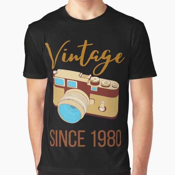 Retro Camera since 1980 by OneTimeEngineer
