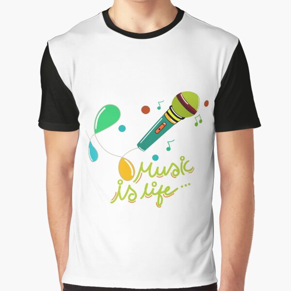 Music by askeyarth T-Shirts, Hoodie, Sweatshirt | BlankRebels.com (Image 1)