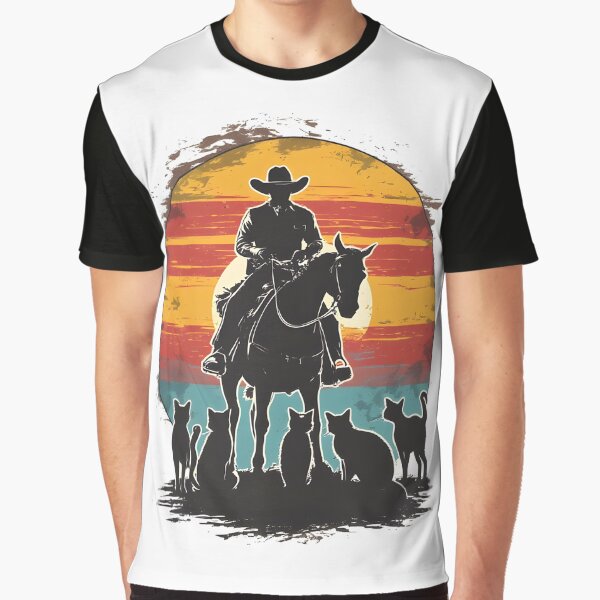 Funny Western Cat Herder by owi-art T-Shirts, Hoodie, Sweatshirt | BlankRebels.com (Image 1)