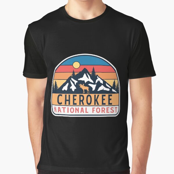 Cherokee National Forest by nature-space T-Shirts, Hoodie, Sweatshirt | BlankRebels.com (Image 1)