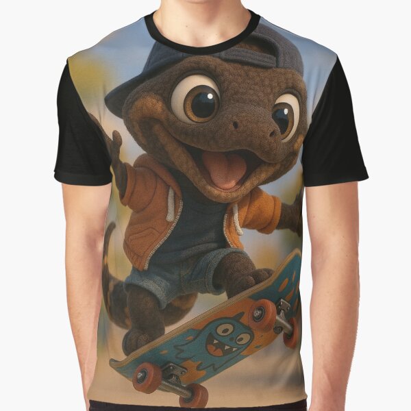 Skater Moccasin Snake by Sillytoe T-Shirts, Hoodie, Sweatshirt | BlankRebels.com (Image 1)